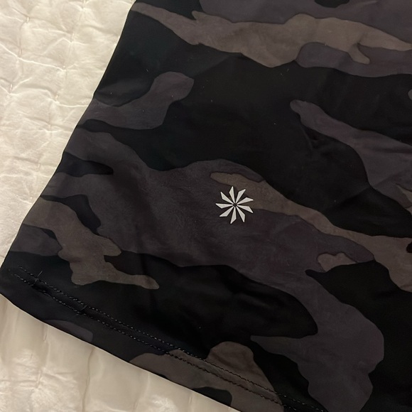 NWOT Athleta Camo Racerback Tank - Picture 4 of 8